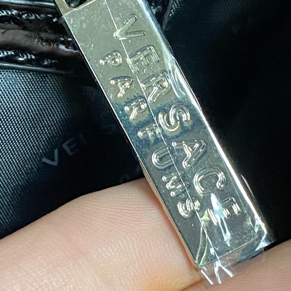 Versace Parfums Large Black Bag - Picture 5 of 8